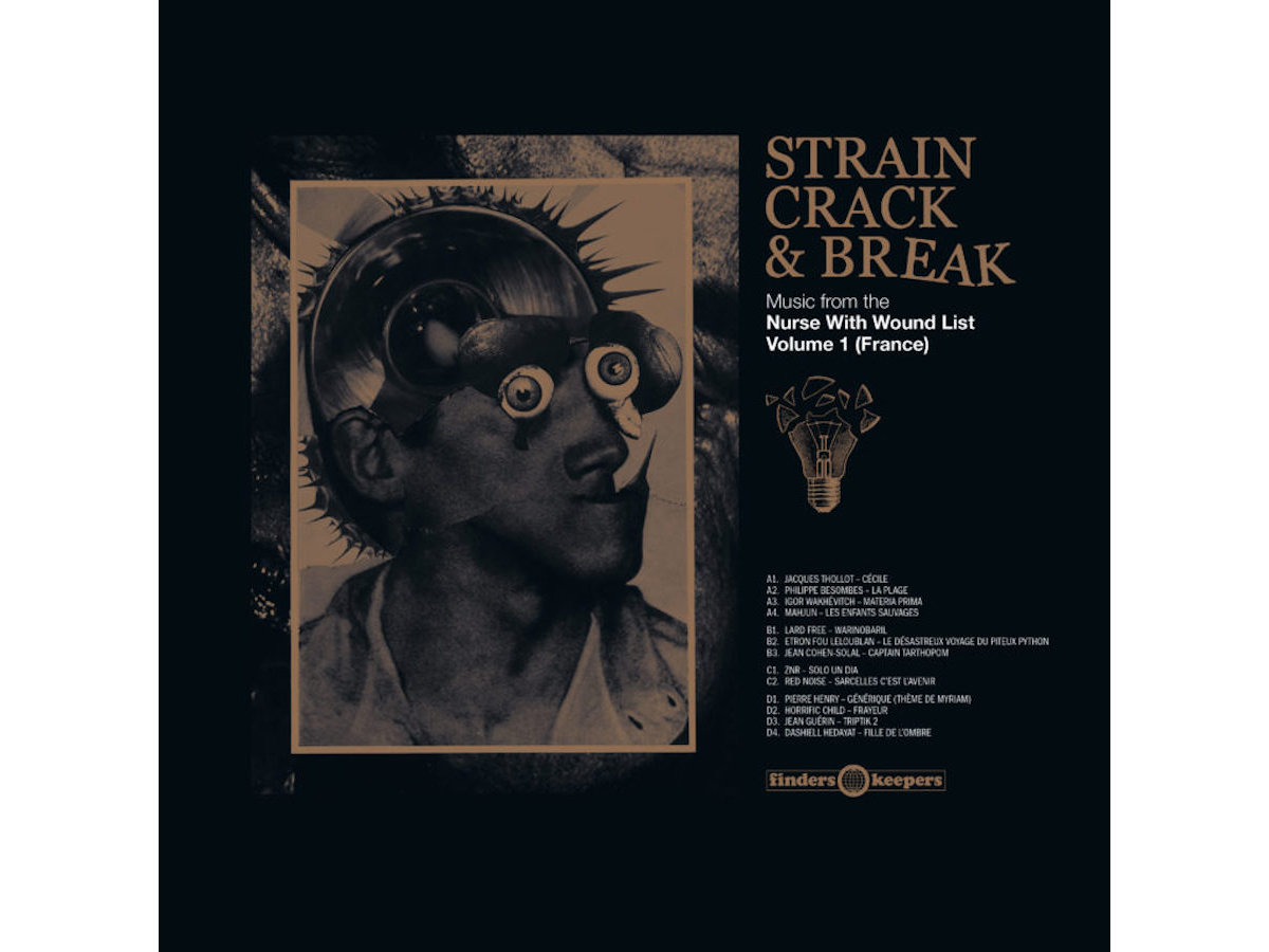 英2LP Various Strain Crack &amp; Break (Music From The Nurse With Wou FKR108LP Finders Keepers Reco /00520 VARIOUS ARTISTS - Strain Crack & Break - Music From The Nww