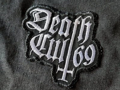 DEATH CULT 69 - Logo Patch | DEATH CULT 69