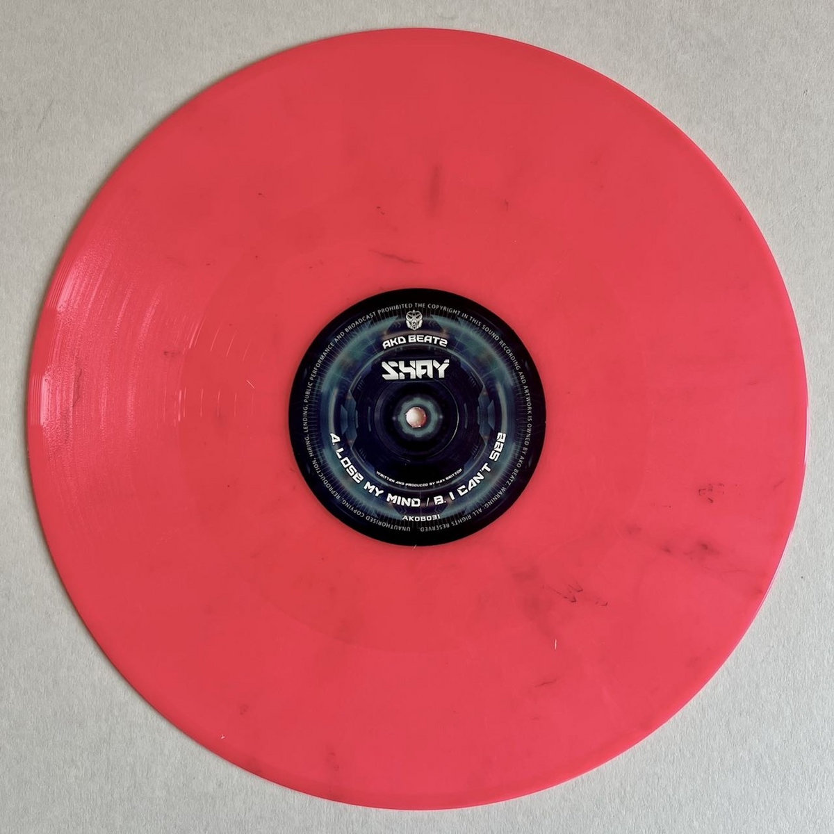 【美品】 V.A/ Shit! too early LP AKO BEATZ PRESENT: SHAY - LOSE MY MIND / I CAN'T SEE