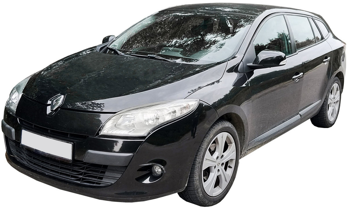 Renault Megane 2008 Compact Car photo detail
