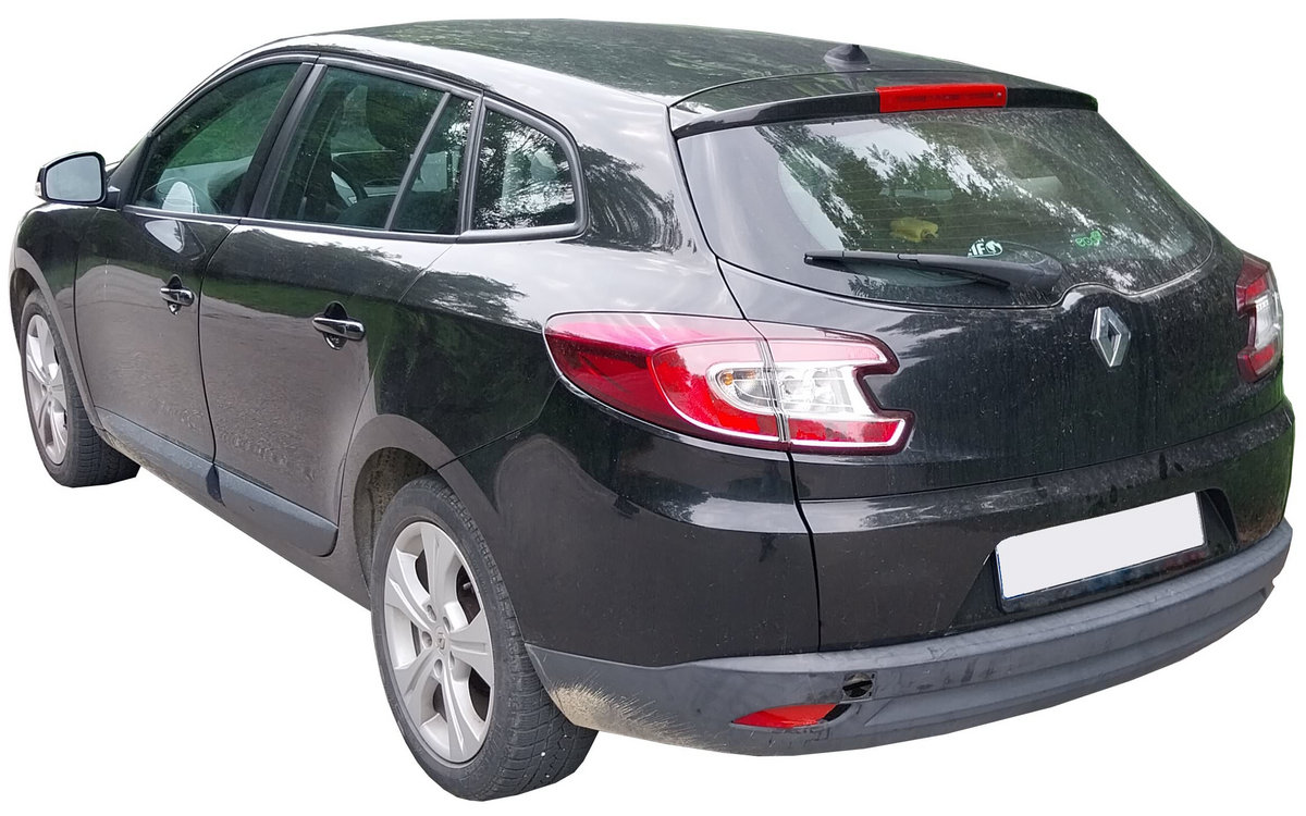 Renault Megane 2008 Compact Car photo detail