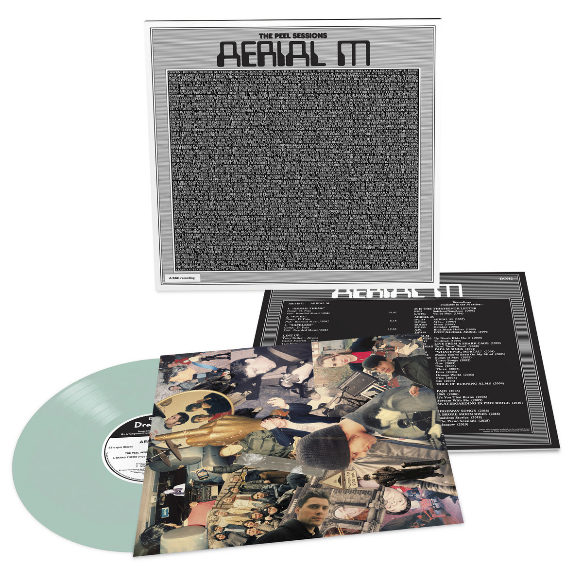 The Peel Sessions | Aerial M