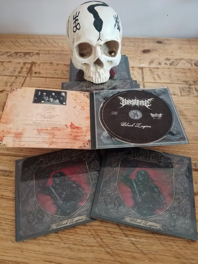 【French l】 Blaspheme / Blaspheme BLASPHEME self-titled French Heavy Speed Metal Album Cover