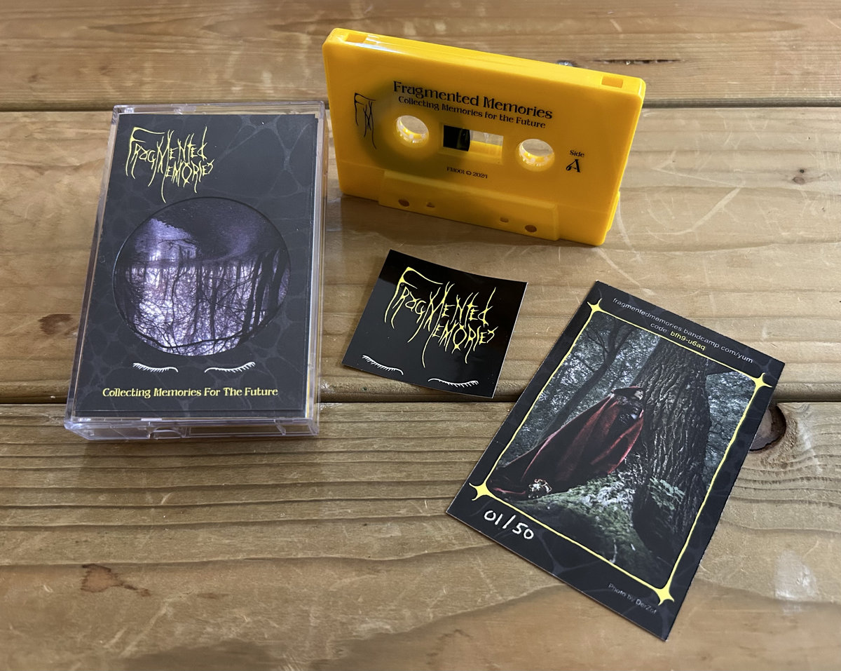 Collecting Memories For The Future | Fragmented Memories
