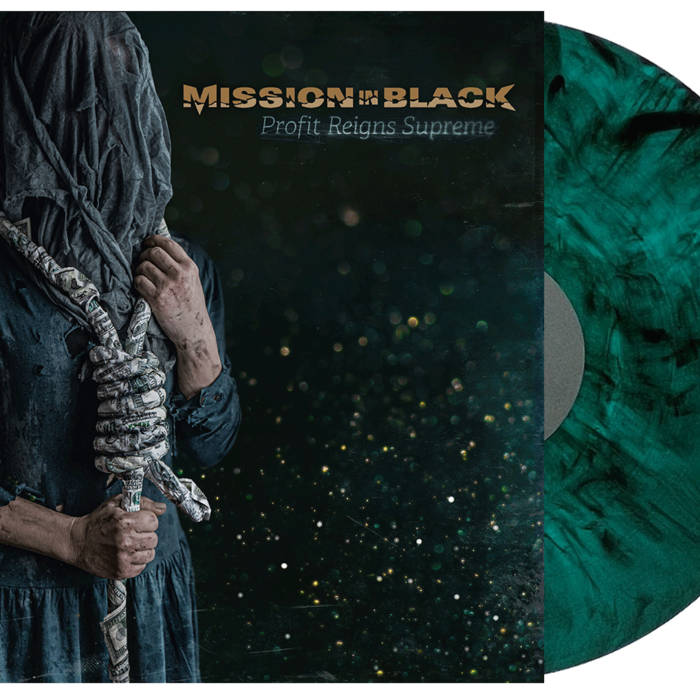 Profit Reigns Supreme – Petrol Marbled Vinyl