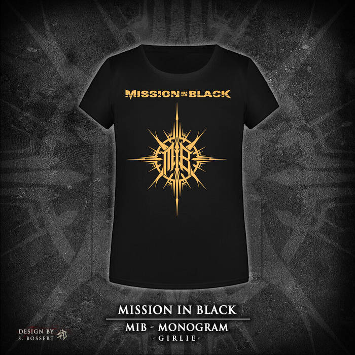 MIB-Monogram [GIRLIE SHIRT]