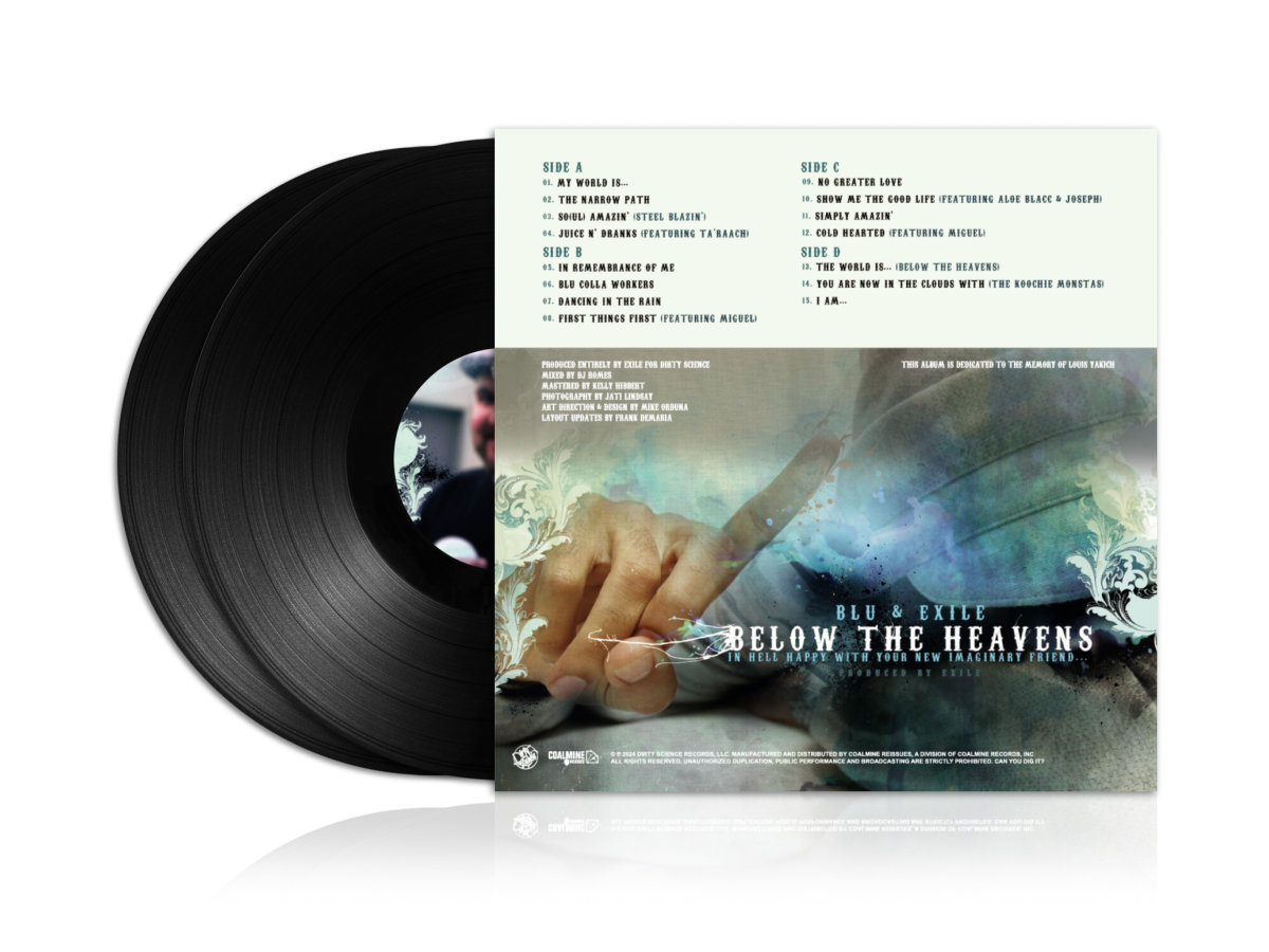Below The Heavens | Blu & Exile | blu