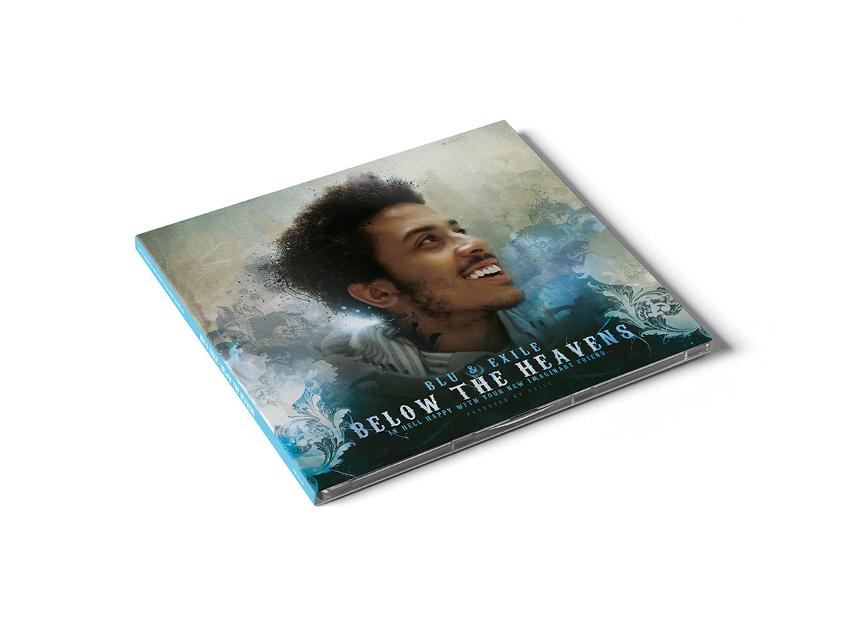 未開封 Blu & Exile / Below The Heavens 2LP Blu & Exile – Below The Heavens – Cassette (Album, Reissue