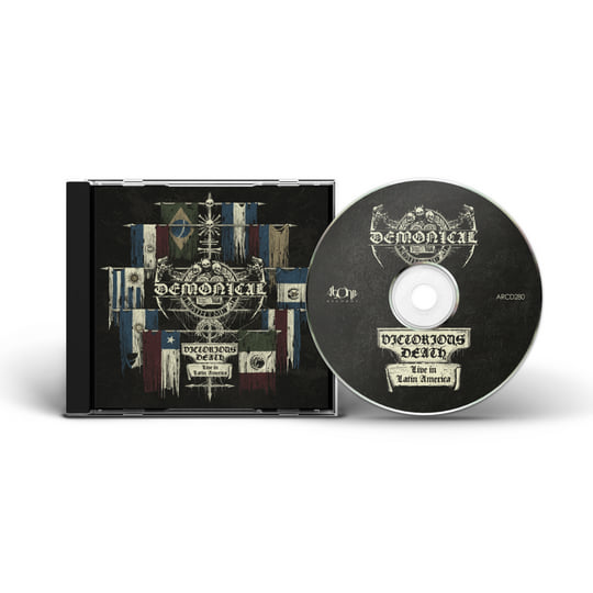 Victorious Death - Live in Latin America | Demonical | Agonia Records