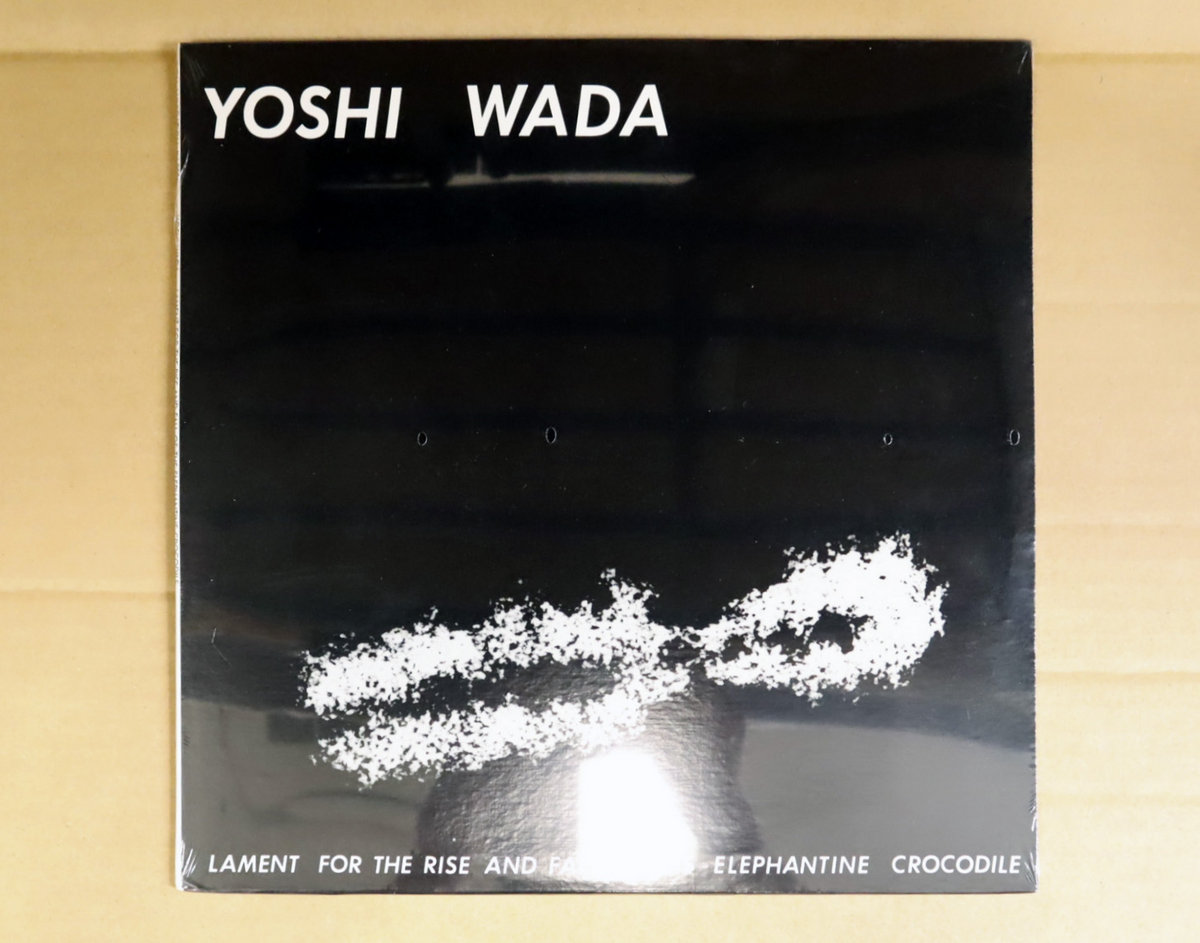 その他 Yoshi Wada 3LP Original/sealed copy= Yoshi Wada “Lament for the Rise and Fall of
