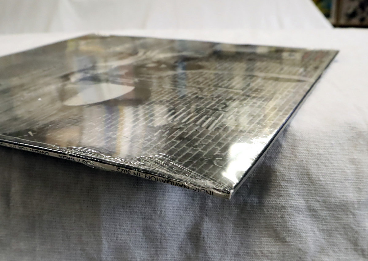 Original/sealed copy= Yoshi Wada “Lament for the Rise and Fall of