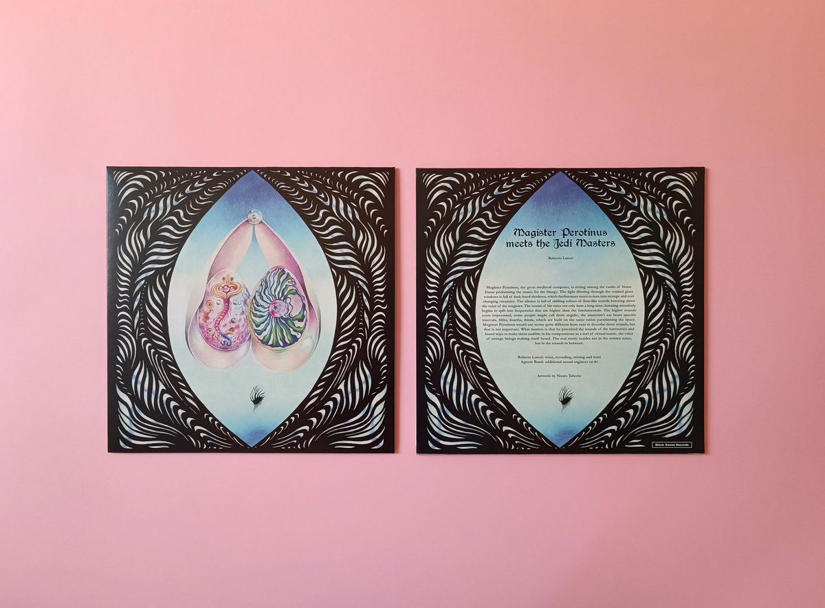 伊LP Roberto Laneri Magister Perotinus Meets The Jedi Masters BS084 Black Sweat Records 未開封 /00260 Magister Perotinus Meets The Jedi Masters | Roberto Laneri