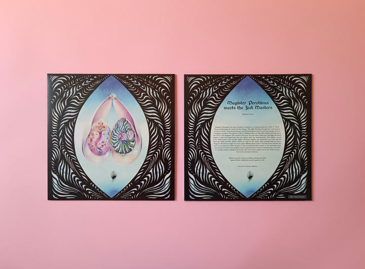伊LP Roberto Laneri Magister Perotinus Meets The Jedi Masters BS084 Black Sweat Records 未開封 /00260 Magister Perotinus Meets The Jedi Masters | Roberto Laneri