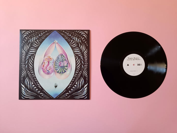 伊LP Roberto Laneri Magister Perotinus Meets The Jedi Masters BS084 Black Sweat Records 未開封 /00260 Magister Perotinus Meets The Jedi Masters | Roberto Laneri