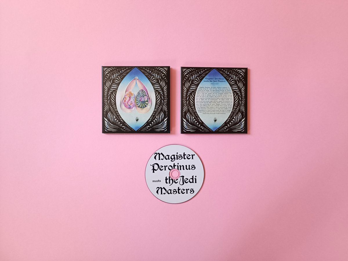 伊LP Roberto Laneri Magister Perotinus Meets The Jedi Masters BS084 Black Sweat Records 未開封 /00260 Magister Perotinus Meets The Jedi Masters | Roberto Laneri