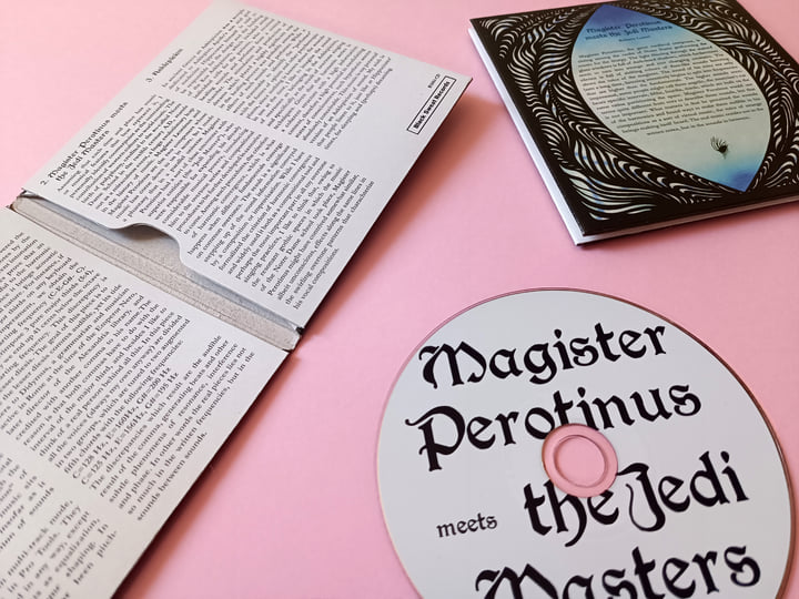 伊LP Roberto Laneri Magister Perotinus Meets The Jedi Masters BS084 Black Sweat Records 未開封 /00260 Magister Perotinus Meets The Jedi Masters | Roberto Laneri