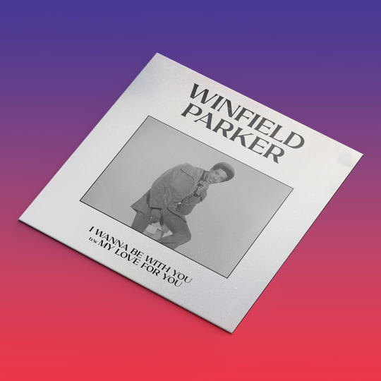 洋楽 Winfield Parker I Wanna Be With You I Wanna Be With You - CER001 | Winfield Parker