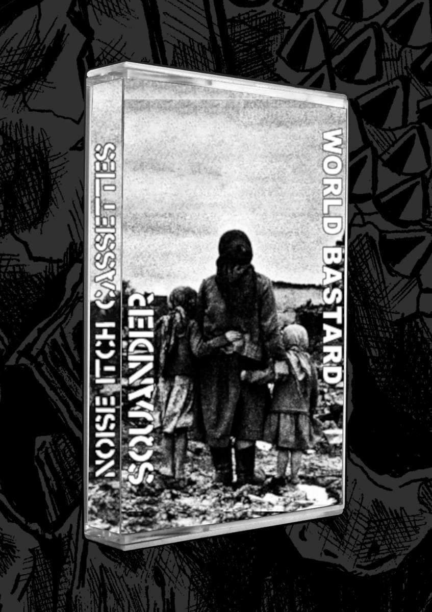 World Bastard / Squander Split Cassette Tape