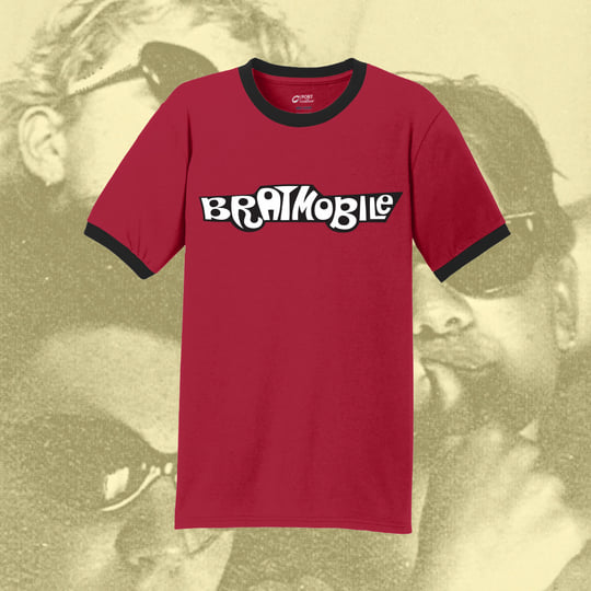 欧LP Bratmobile Ladies, Women And Girls KRS765 Kill Rock Stars /00260 KRS765_LP_Standard_SQ_grande.