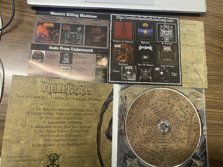 Self Knowledge Disintegrate the Veils | Melektaus | Iron Blood and