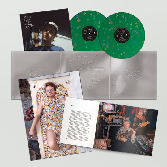 新品未開封MAC DEMARCO salad days LP レコード Mac DeMarco-Salad Days Exclusive LP (Lemonade) Color Vinyl