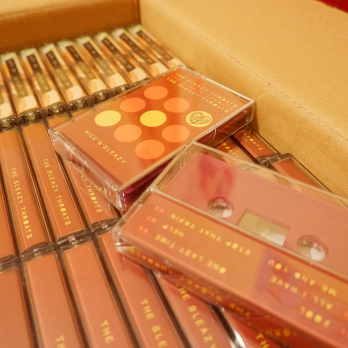The Sleazy Throats – The Sleazy Throats Tape