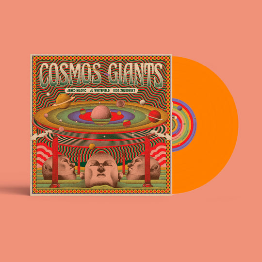 Cosmos Giants | Janko Nilovic / JJ Whitefield / Igor Zhukovsky