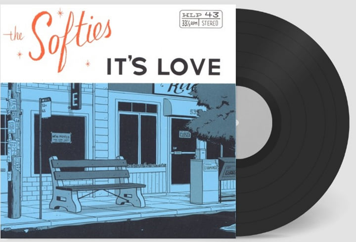 爆買いしたい It's Love [KLP043] | The Softies 洋楽