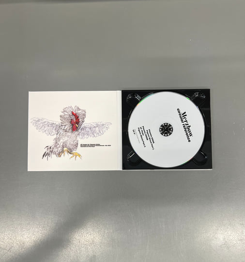 米2LP Merzbow Circular Reference NOHL4 No Holiday /00520 Circular Reference | Merzbow | No Holiday