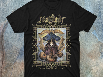 "Nightmare Utopia" T-shirt | Hecatoncheir