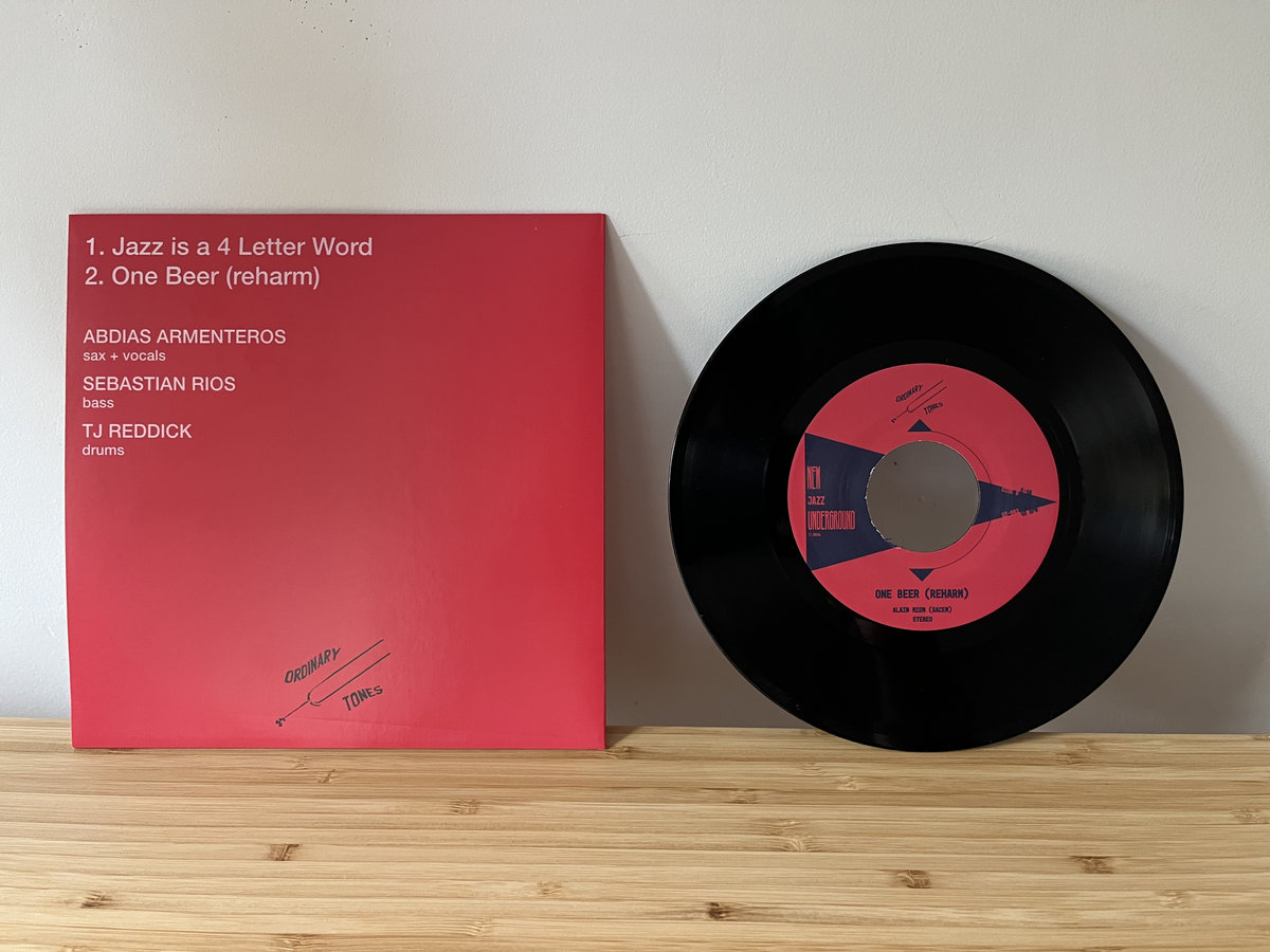 Jazz is a 4 Letter Word b/w One Beer (reharm) | New Jazz