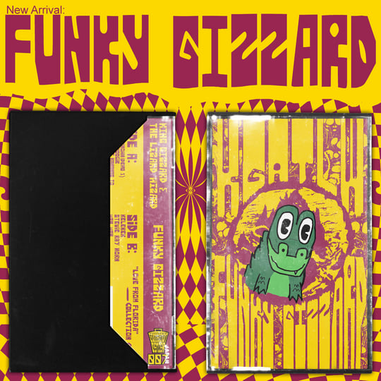 Funky Gizzard | King Gizzard & The Lizard Wizard | Collection Center