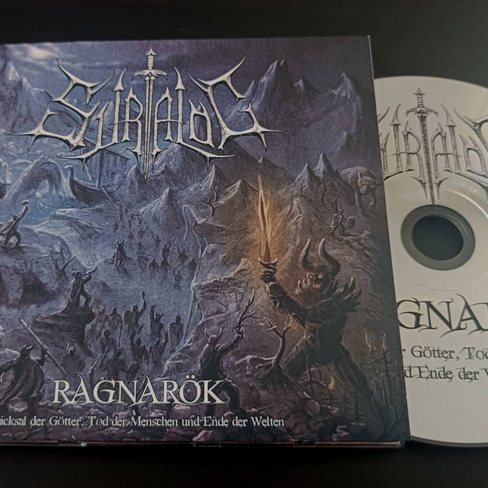 Ragnarök - Schicksal der Götter, Tod der Menschen und Ende der Welten – Ragnarök Digipak