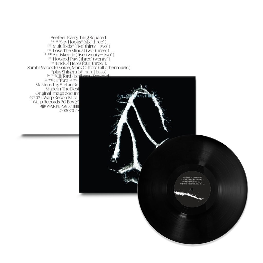 【レア】SEEFEEL EVERYTHING SQUARED Seefeel – Everything Squared – Vinyl (LP, Mini-Album), 2024