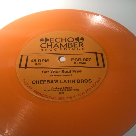 One Step Beyond b/w Set Your Soul Free | Cheeba's Latin Bros