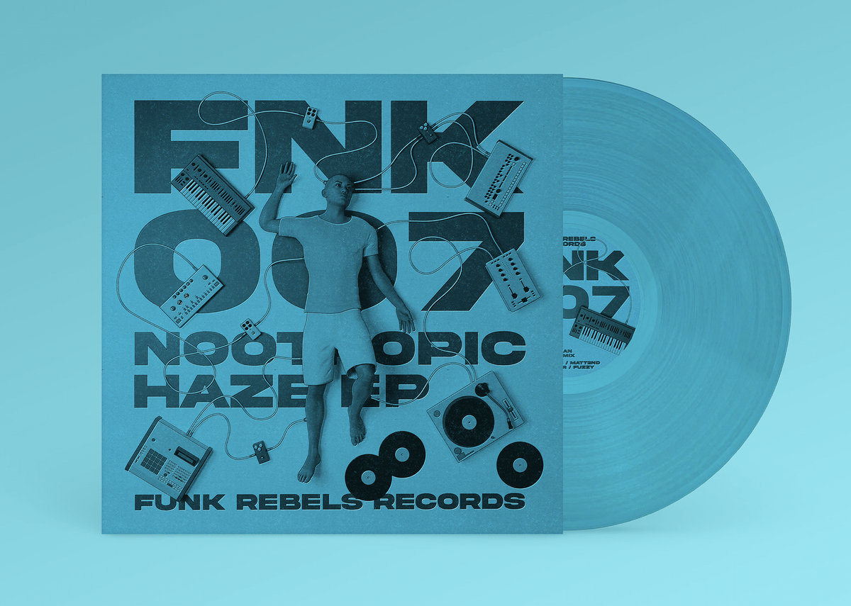 FNK007 - Nootropic Haze Ep | Matt2nd, Midilink, Zod, Leo
