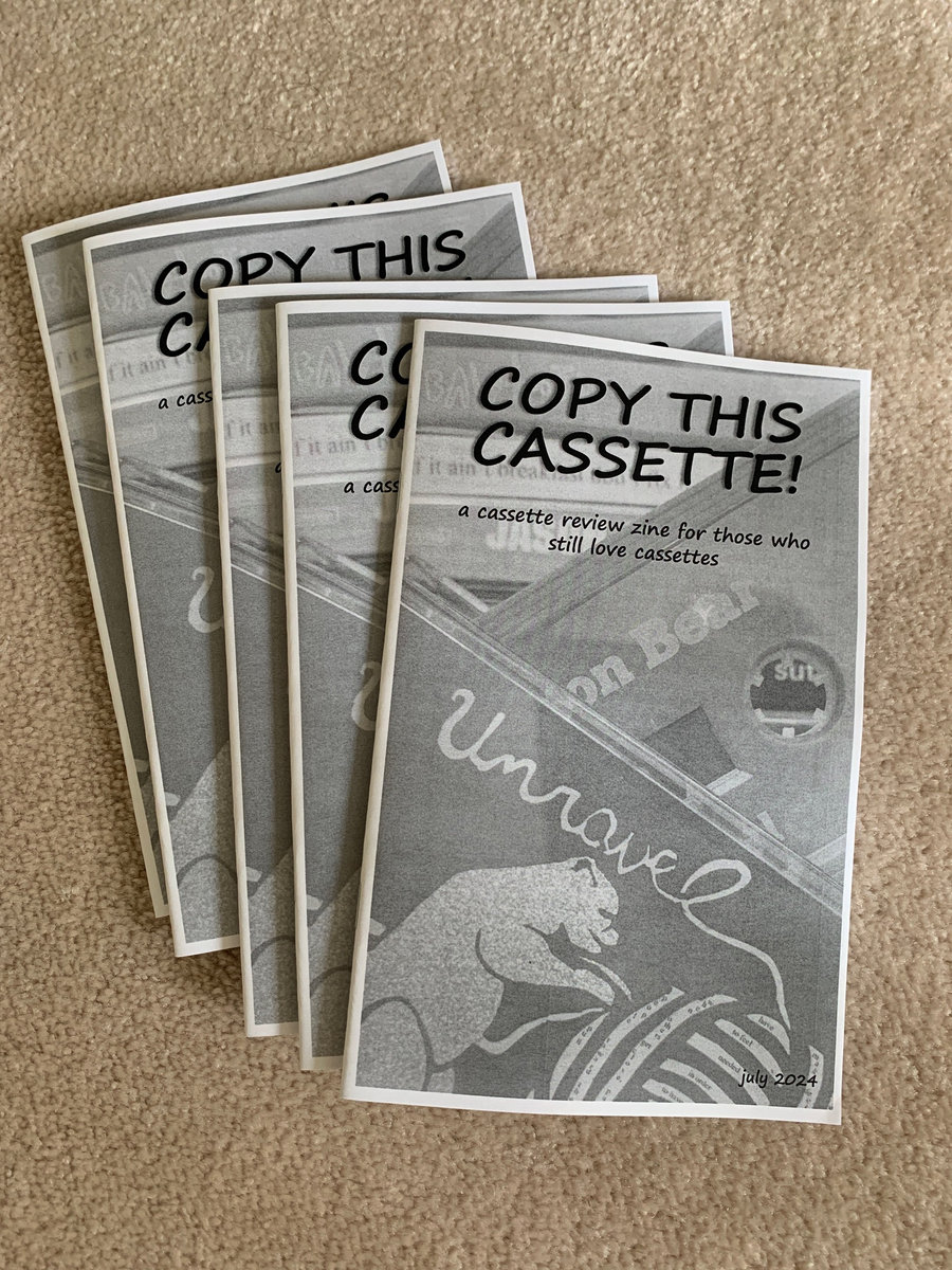 COPY THIS CASSETTE! #1 zine | COPY THIS!