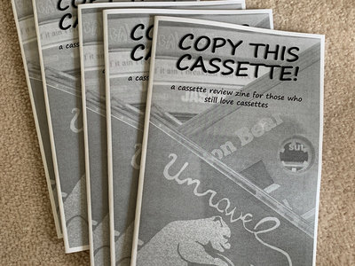 COPY THIS CASSETTE! #1 zine | COPY THIS!