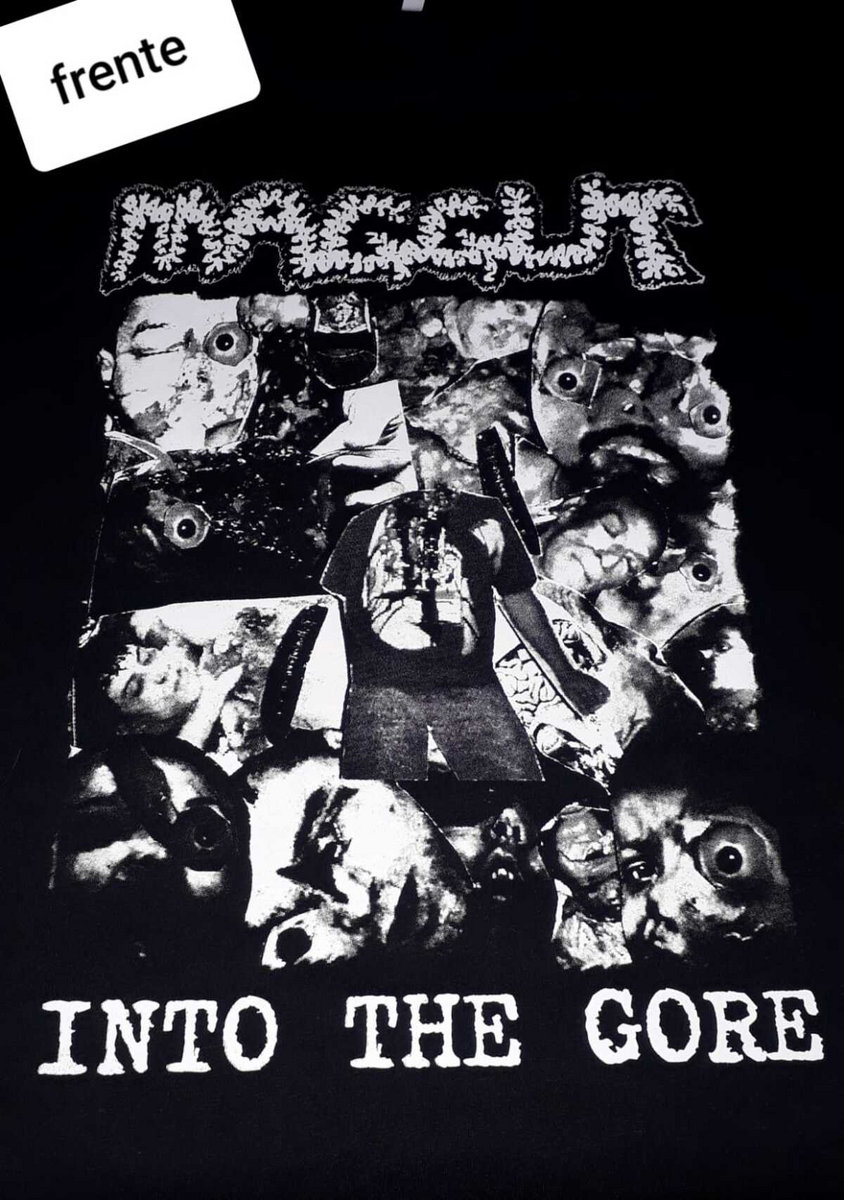 MAGGUT: Into the Gore - Black T-shirt | Cemiterio Records
