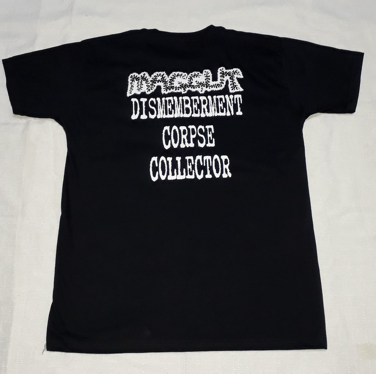 MAGGUT: Into the Gore - Black T-shirt | Cemiterio Records