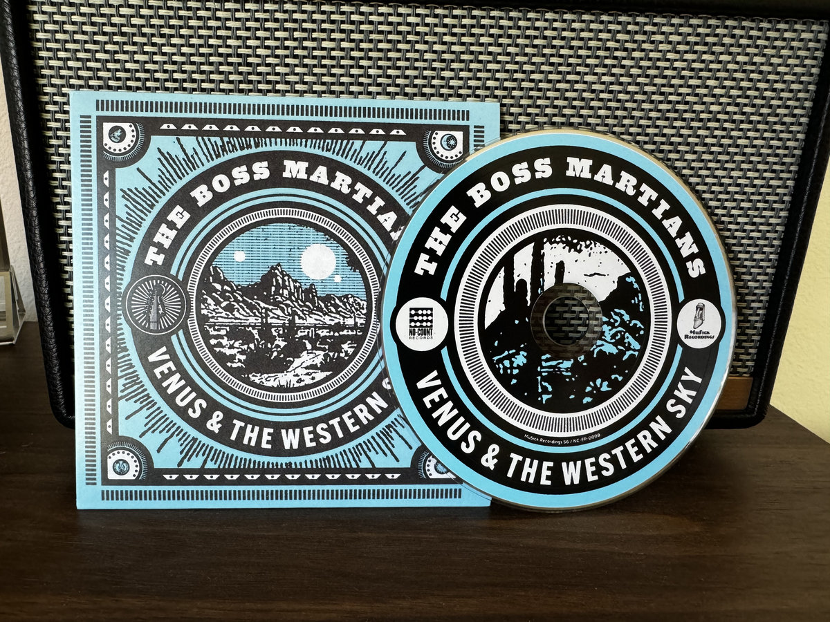 Venus & The Western Sky | The Boss Martians