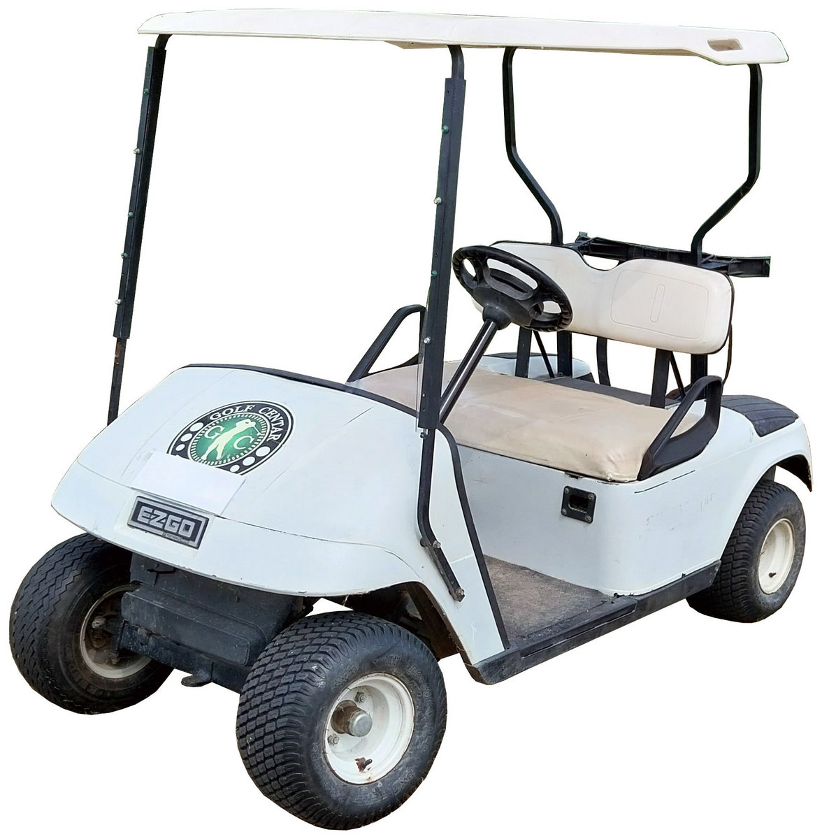 E-Z-Go TXT 1996 electric golf cart photo detail