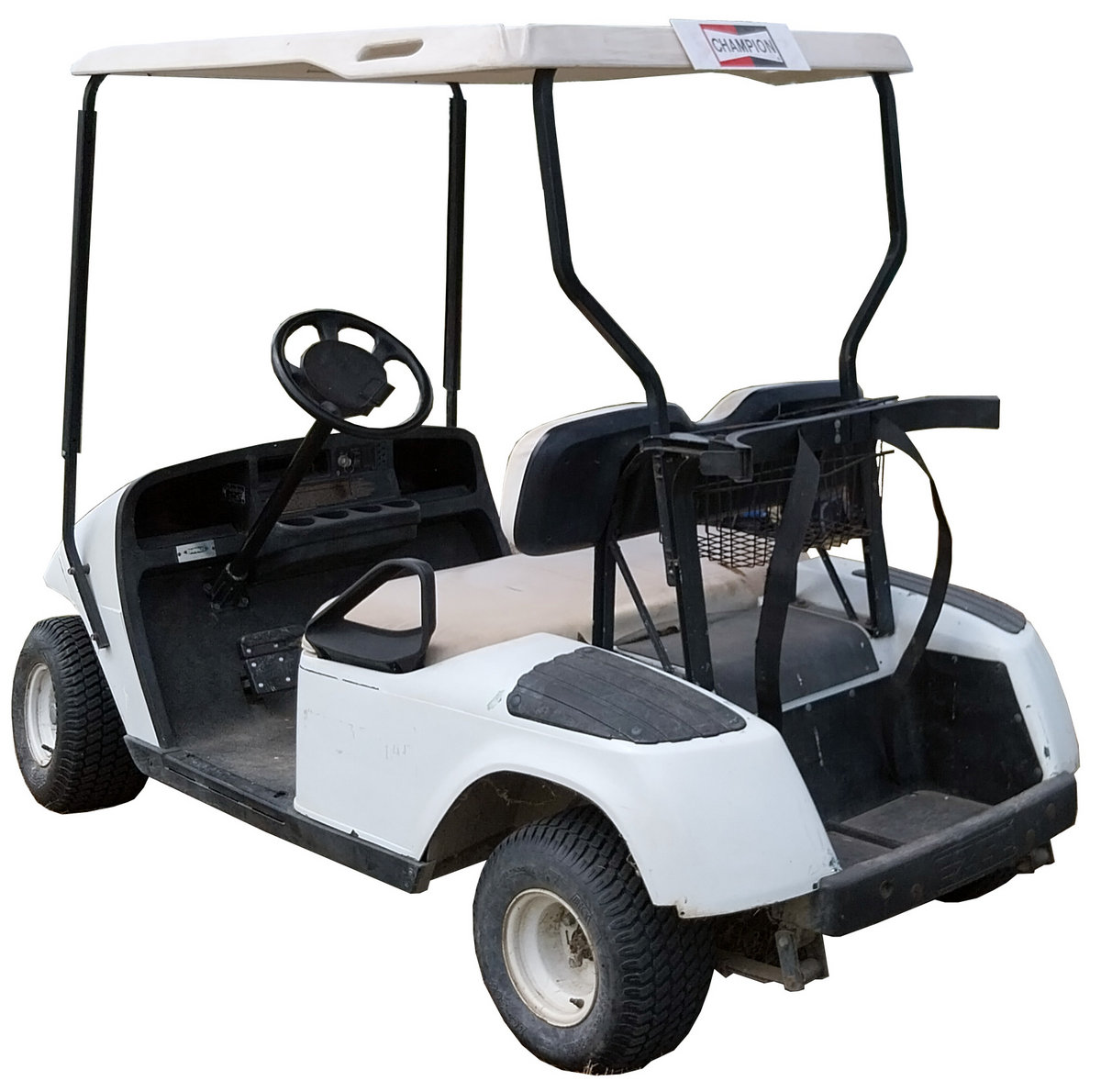 E-Z-Go TXT 1996 electric golf cart photo detail