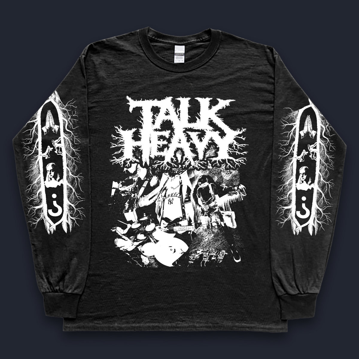 Talk Heavy "Metal" Longsleeve