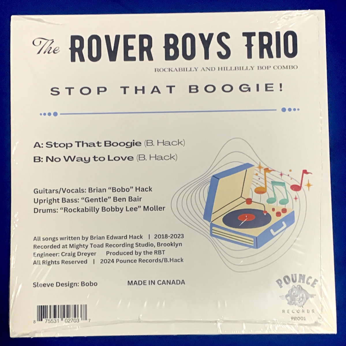 Stop That Boogie/No Way to Love [Limited Edition 7