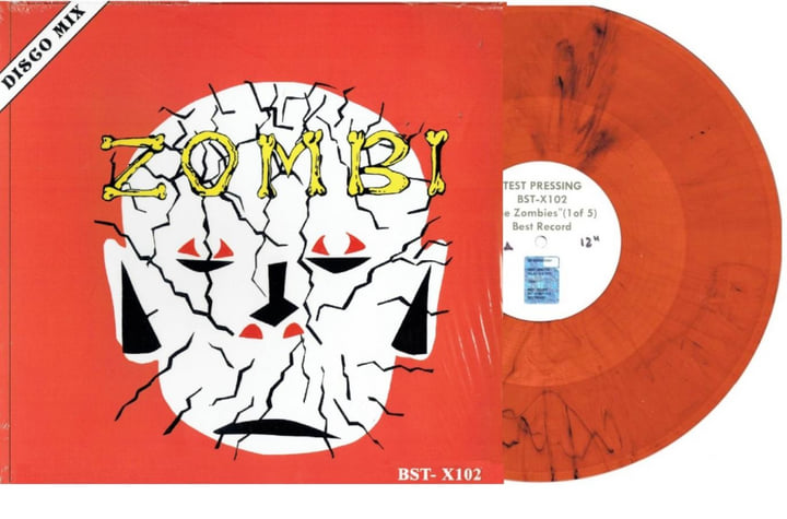 洋楽 DISCO ZOMBIES invisible ep VINYL / DISCO ZOMBIES / The Invisible EP / WIZZO 1 UPTOWN