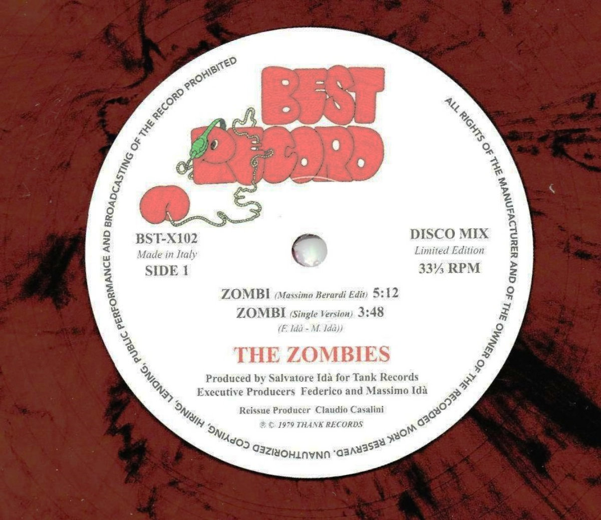 Zombi - In the Land of Zombi [BST-X102] | THE ZOMBIES | Best Record