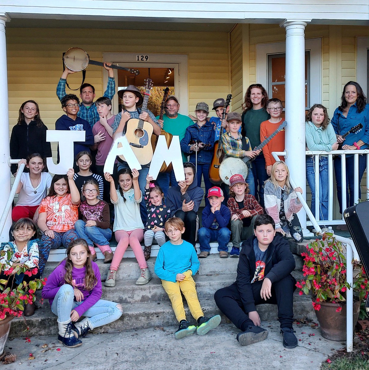 My Home's Across the Blue Ridge Mountains Elkin JAM