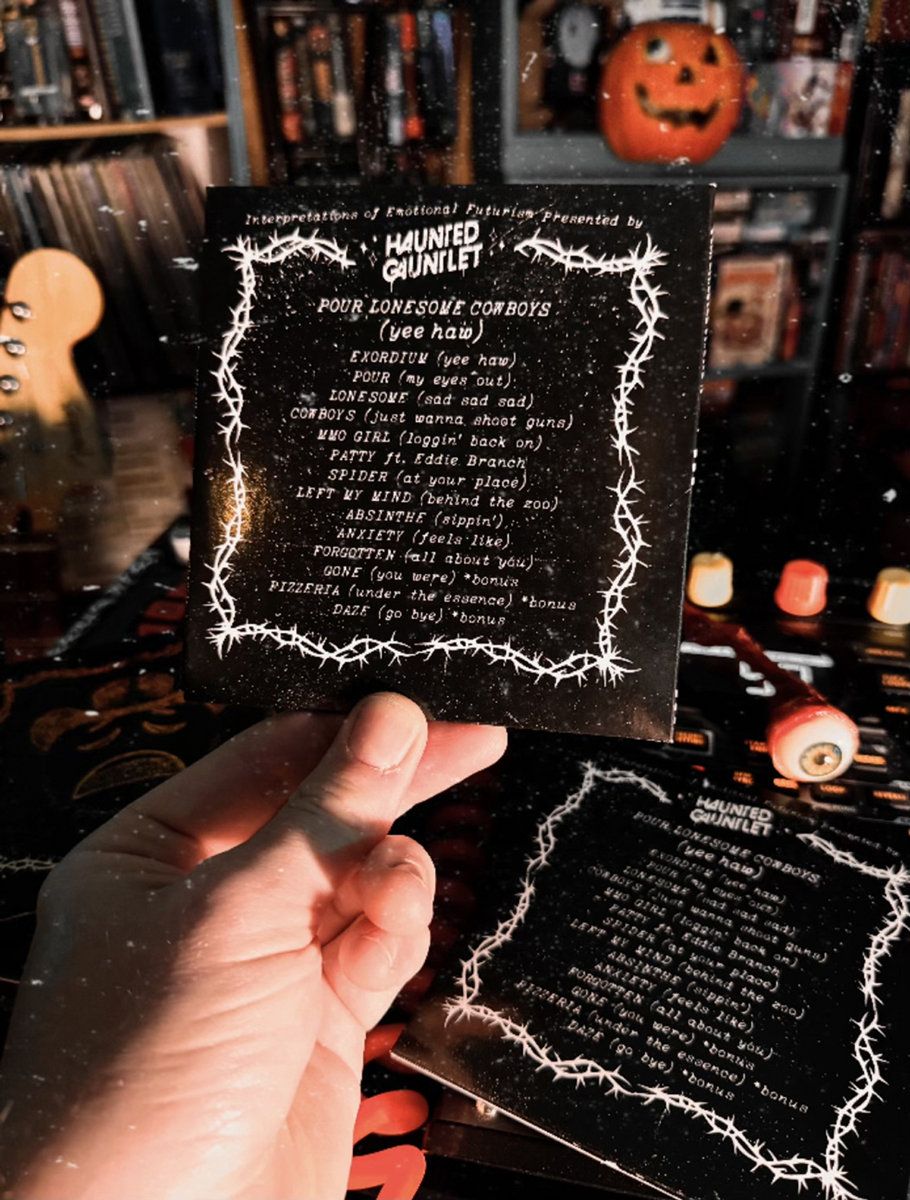 POUR LONESOME COWBOYS (yee haw) HAUNTED GAUNTLET