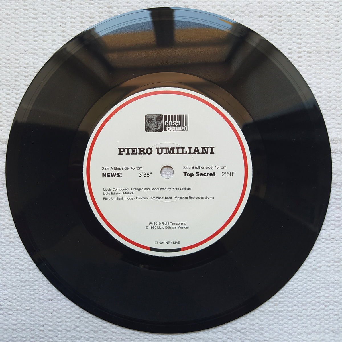 伊LP Piero Umiliani Preistoria HBR007 Holy Basil Records, Omicron /00260 Preistoria | Piero Umiliani | Holy Basil Records